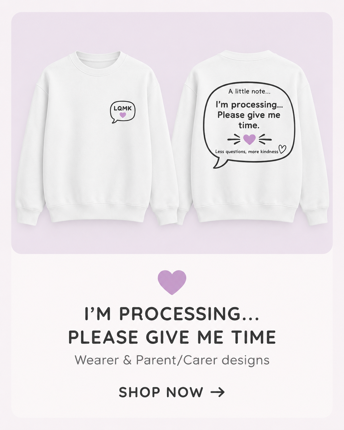 I’m Processing… Please Give Me Time. Sweatshirt